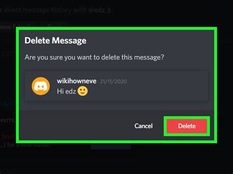 How To Delete A Message In Discord On A Pc Or Mac Steps