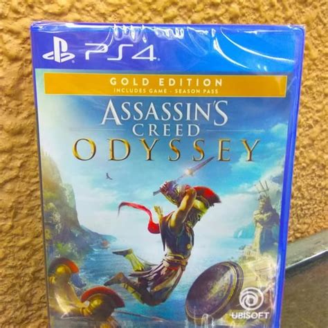 Jual Ps4 Assassins Creed Odyssey Gold Edition Di Lapak Wisnu Game