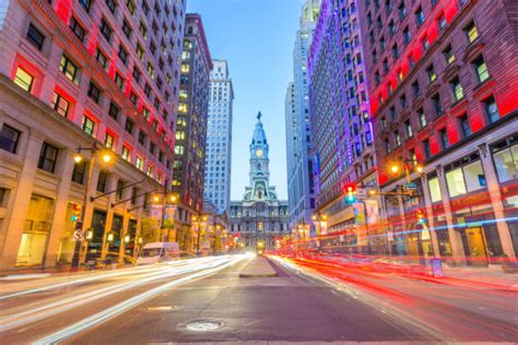 Broad Street Philadelphia Stock Photos Pictures And Royalty Free Images