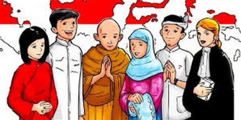 Contoh Gambar Keberagaman Agama Di Indonesia Imagesee