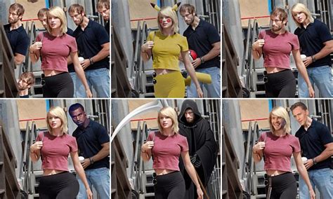 Reddit Users Turn Creepy Man Caught Checking Out Taylor Swift Into