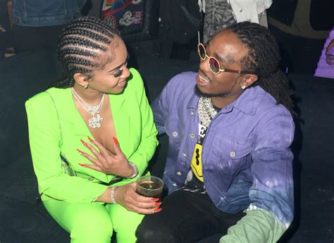Saweetie Straddles Quavo In Adorable Birthday Post