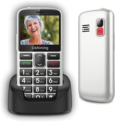 Mobile Phone For Elderly 3g Big Button Mobile Phone Unlocked Easy To