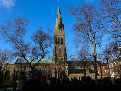 Kevin Tebbutts Pictures Of Leicester Cathedral