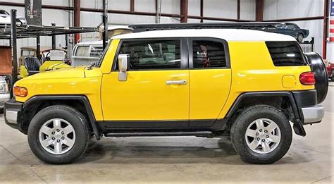 Pick Of The Day 2007 Toyota Fj Cruiser Destined For Future Collector