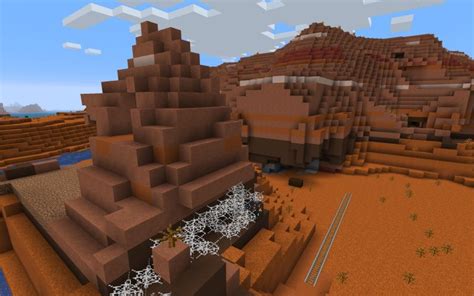 Badlands On The Water Java Edition Seed Minecraft Seed Hq