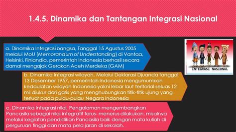Integrasi Bangsa Indonesia Studyhelp