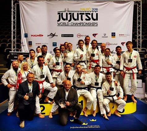 Bjj Judo Zapasy Sf Wpis Mistrzostwa Świata Ju Jitsu W Malmo