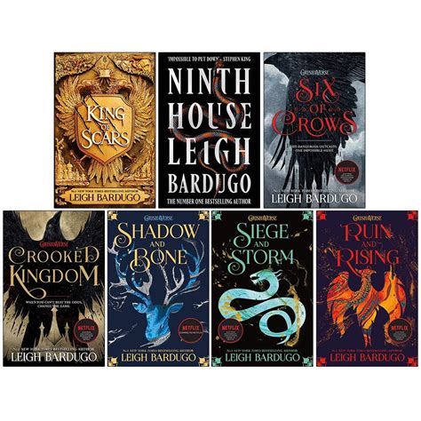 Leigh Bardugo Collection 7 Books Set By Leigh Bardugo Goodreads