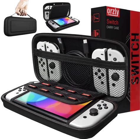 Orzly Carry Case Compatible With Nintendo Switch And New