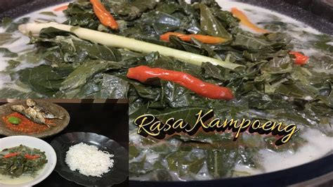 Sambal terasi adalah salah satu jenis sambal yang paling populer dan umum di indonesia. Daun Singkong santan || santaaaap dengan Ikan Oci goreng ...