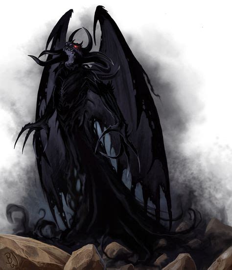 Shadow Demon Dark Demon Art Shadow Creatures Shadow Monster