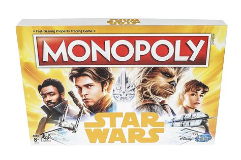 Star Wars Monopoly Han Solo Edition Swnz Star Wars New Zealand