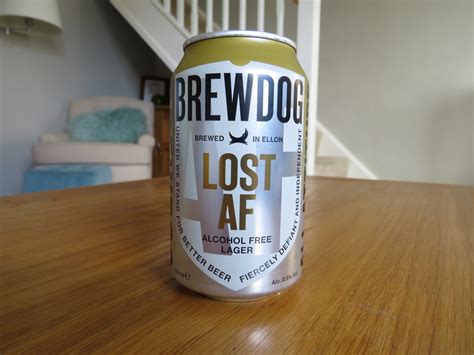 Brewdog Lost Af Review Low Alcohol 05 Lager