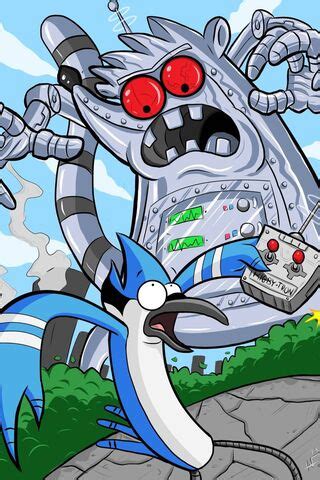 Looking for the best wallpapers? Iphone Regular Show Wallpaper Phone - fingeranddynamite ...