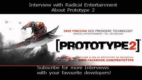 Interview With Radical Entertainment Showcasing Prototype 2 Youtube