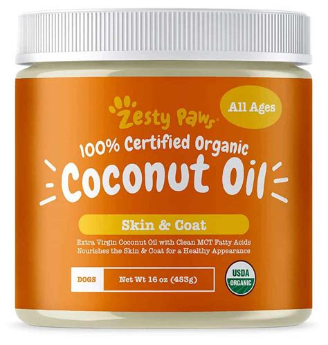 Coconut Oil For Dogs And Puppies Coat Cracked Paws Itchy Skin And Ear