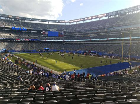 Section 106 at MetLife Stadium - RateYourSeats.com