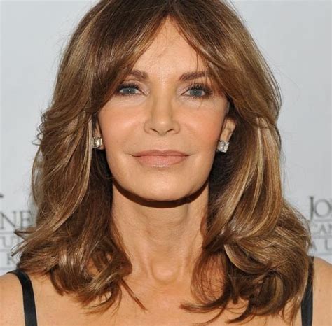 Shoulder Length Hairstyles For 60 Year Old Woman