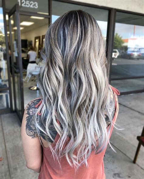 60 Shades Of Grey Silver And White Highlights For Eternal Youth
