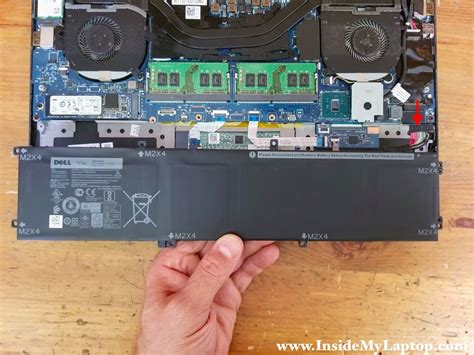 Dell Xps 15 9560 9550 Model P56f Disassembly Inside My Laptop