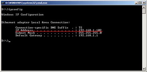 How To Find Your Pcs Ip Address On Windows Xp