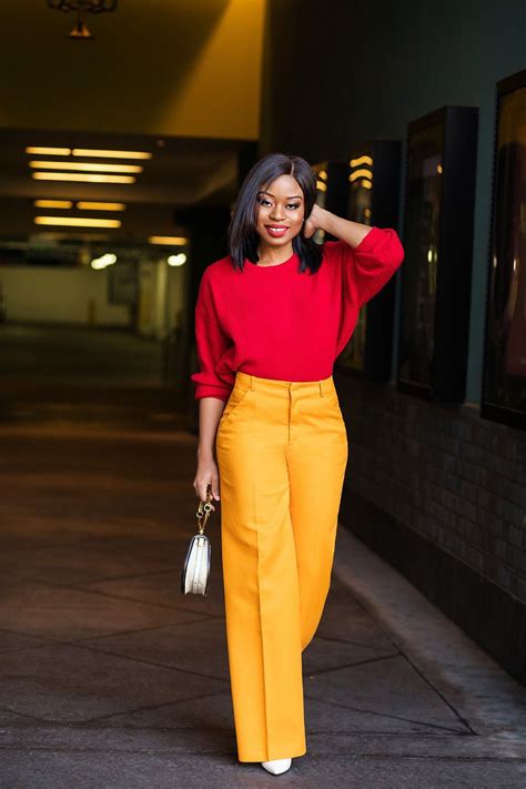 Sharing One Of My Favorite Color Block Styles On Blog Color Blocking