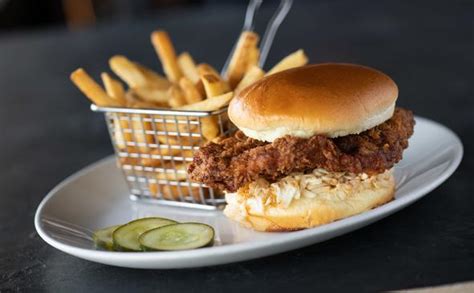 Name original location year started headquarters number of worldwide locations areas served notes bojangles' famous chicken 'n biscuits: Nashville Hot Chicken Sandwich : Its really taken off in ...