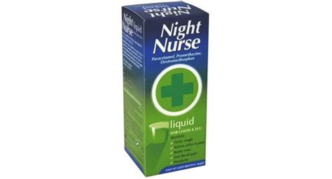 Night Nurse Syrup 160ml Health Online
