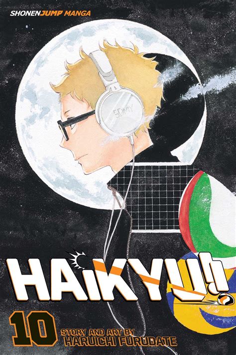 Haikyu Vol 10 Book By Haruichi Furudate Official Publisher Page