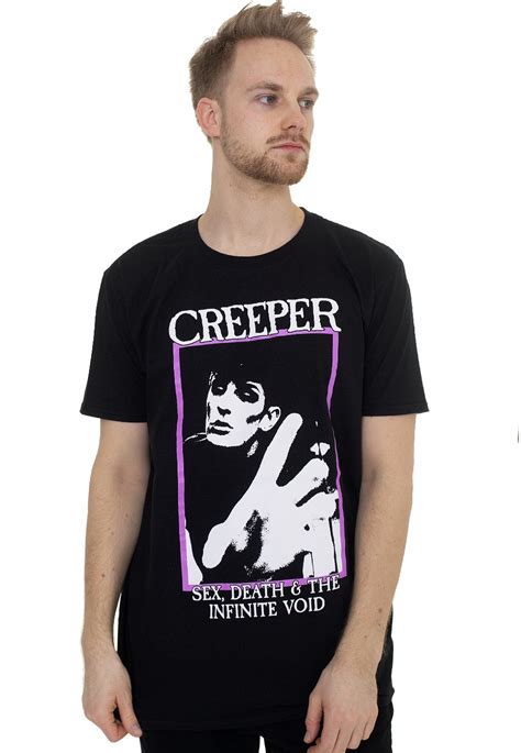 Creeper Sex Death And The Infinite Void T Shirt