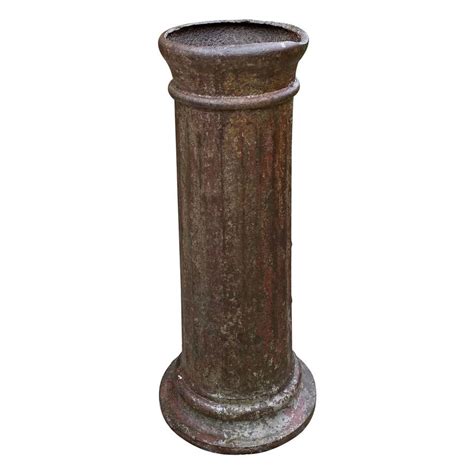 Set Of Four Cast Iron Columns C 1820 At 1stdibs
