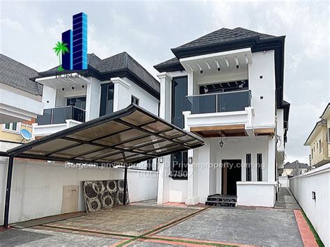 5 Bedroom Duplex For Sale Lekki County Homes Lekki Phase 2 Lagos Pid