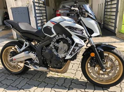 Find motorcycles in selangor by hiap aik speed motor ent sb on mudah.my. Honda Cb 650 F cb650 White 2015 - Motorcycles for sale in ...