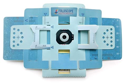 Simple Days Foldscope Basic Kit Foldable Diy Paper Microscope By
