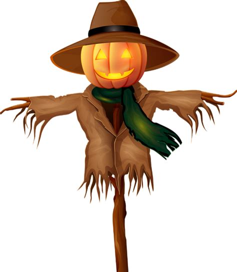 Tube Halloween épouvantail Png Scarecrow Clipart Png