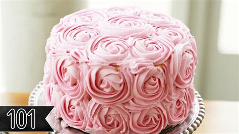 It would be beneficial for individuals to have some experience with sugar craft before undertaking the. Five Beautiful Ways To Decorate Cake - YouTube