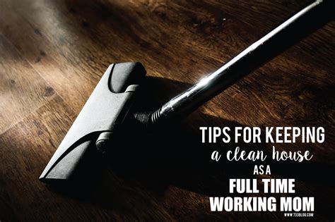 A weekly cleaning schedule shouldn't keep you from enjoying your home and the people and pets in it. How to Keep your House Clean while Working a Full Time Job ...