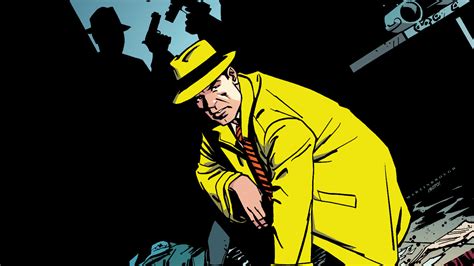 iconic detective dick tracy is back on the case in a hardboiled n