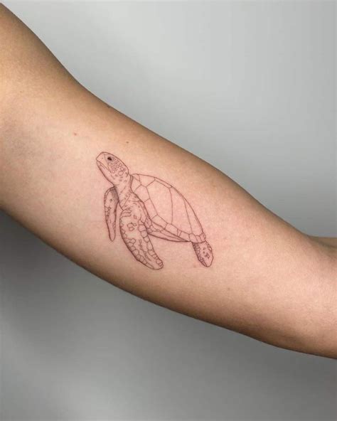 Top 40 Magnificent Sea Turtle Tattoo Design Ideas 2022 Updated