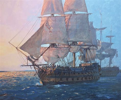 Pin By Bill Temple On Golden Age Of Sail Ship Art Ship Paintings