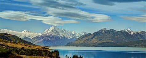 2560x1024 Aoraki Mount Cook New Zealand 8k 2560x1024 Resolution Hd 4k