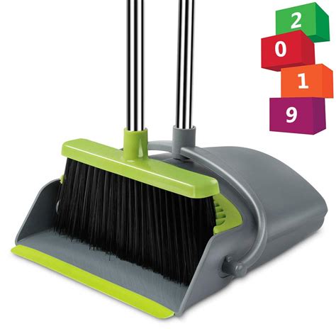 Which Is The Best Sweeper Broom And Dustpan Set Outdoor Life Sunny
