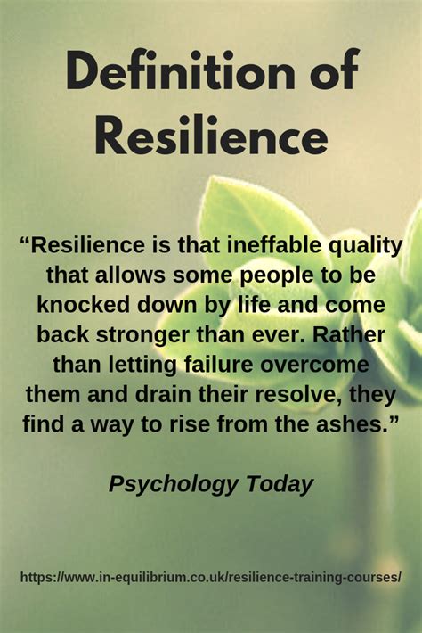 Resiliency Training In The Workplace For Managers And Staff In