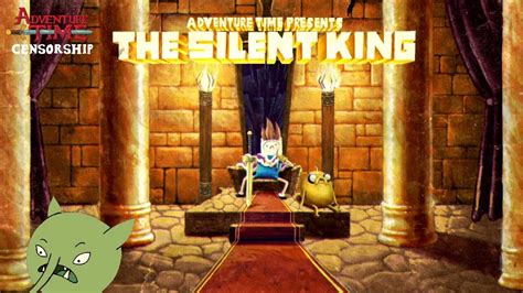 Adventure Time Australian Censorship The Silent King Youtube