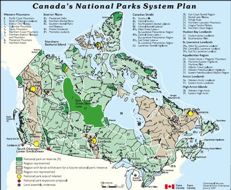 Canadian National Parks Map Change Comin