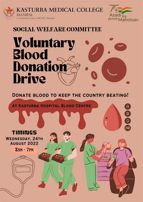 Voluntary Blood Donation Drive Kmc Student Council