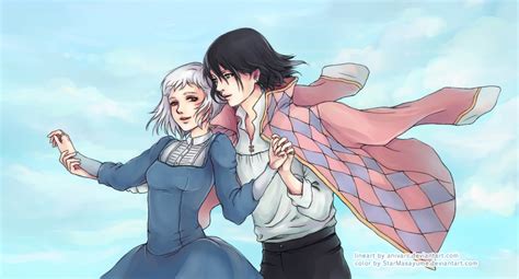 Howl And Sophie Howl And Sophie Fan Art 33699951 Fanpop