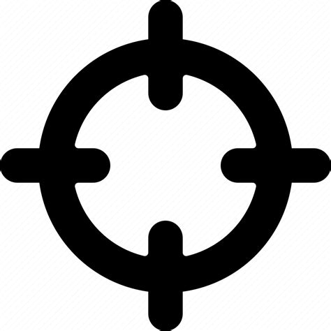Cursor Target Crosshairs Select Icon Download On Iconfinder