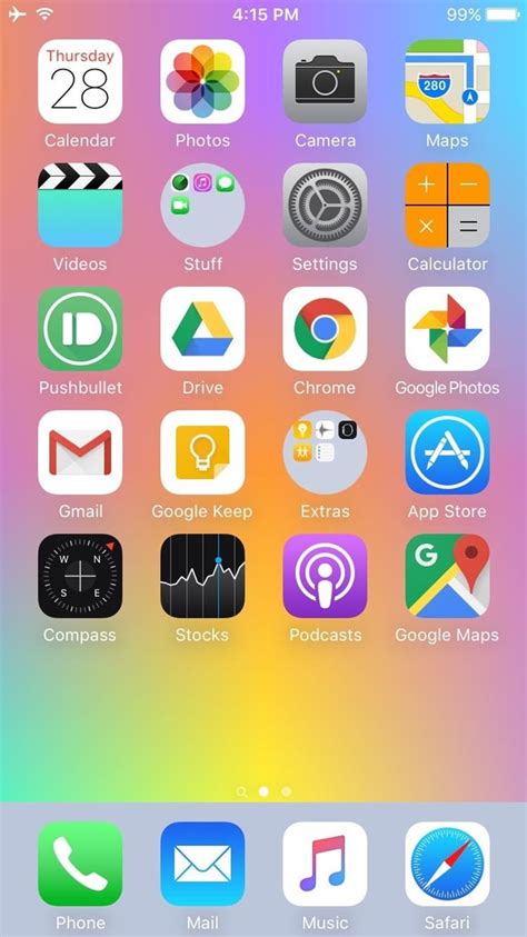 This free screen locker reward users for unlocking their mobile screen, by swiping left to claim an offer. How to Get Circular Folders on Your iPhone's Home Screen ...
